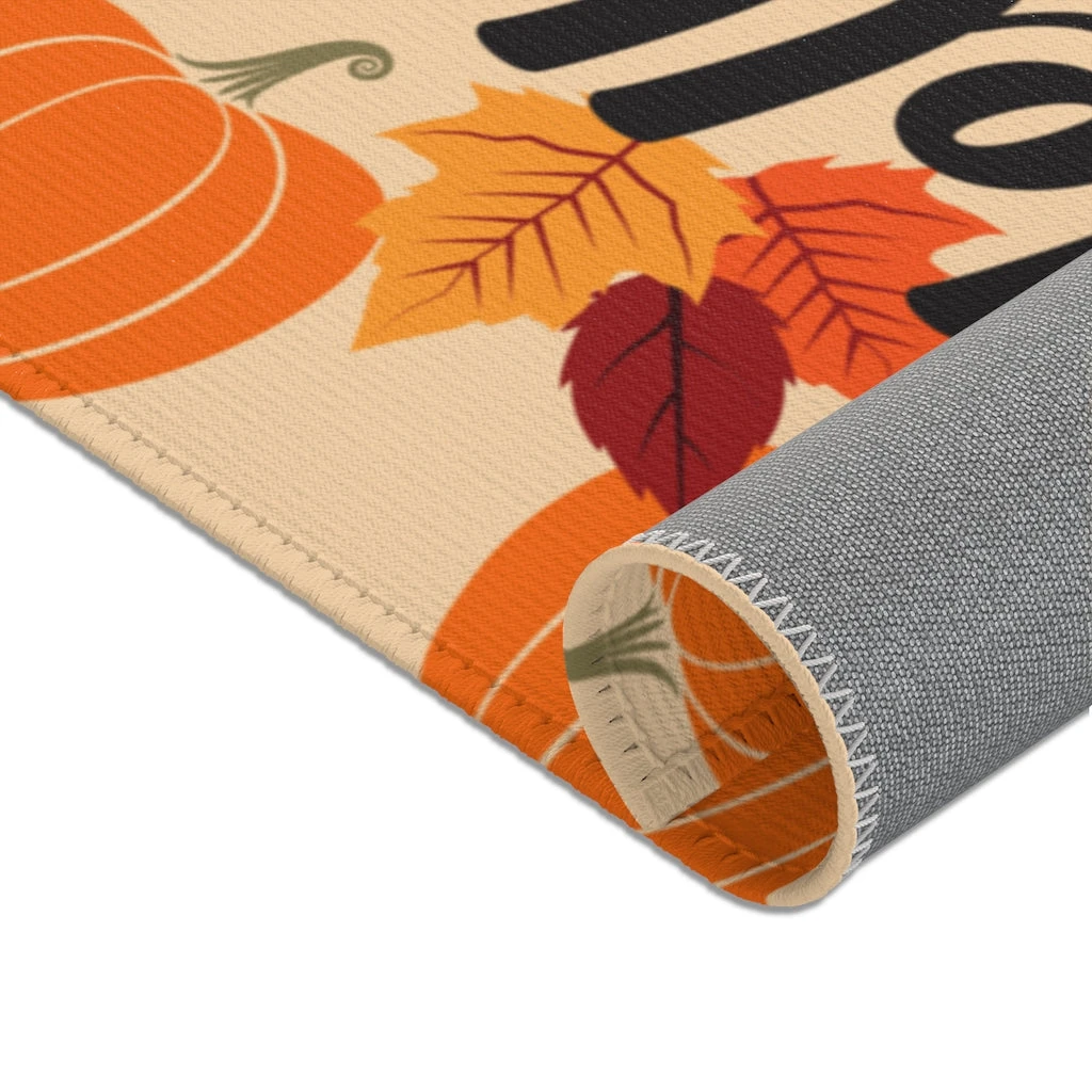 Area Rugs - Hello Fall