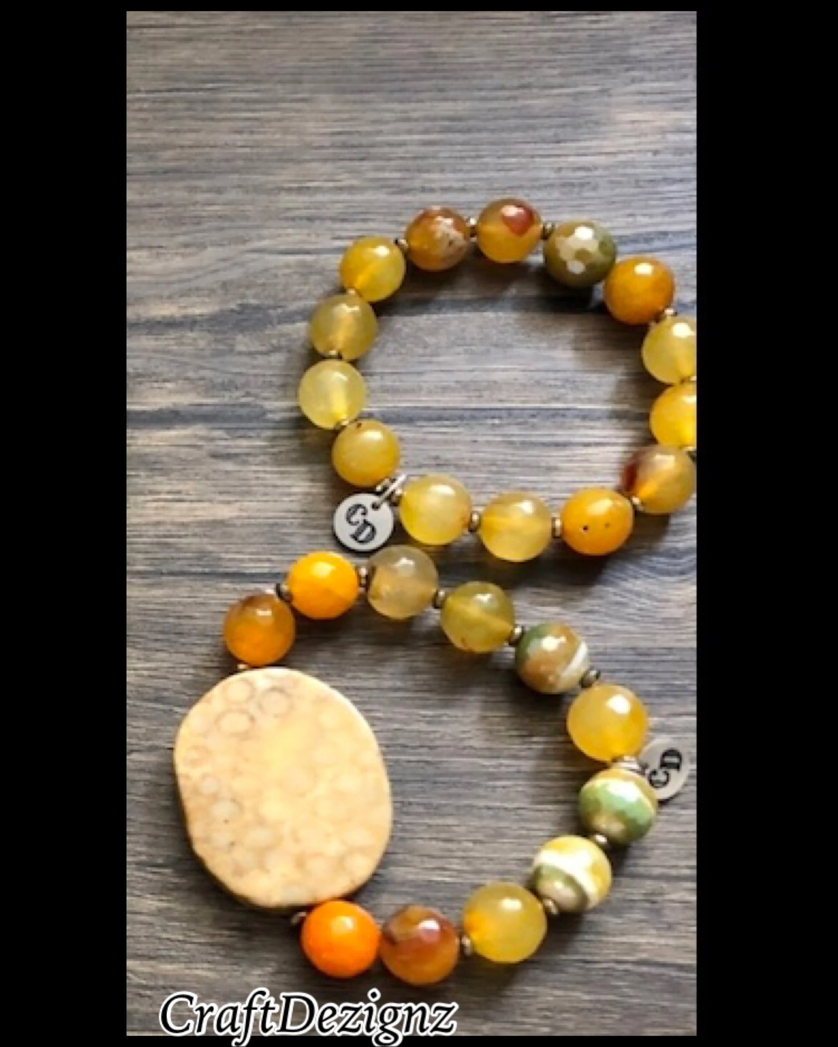 Earth Tone Bracelet Set
