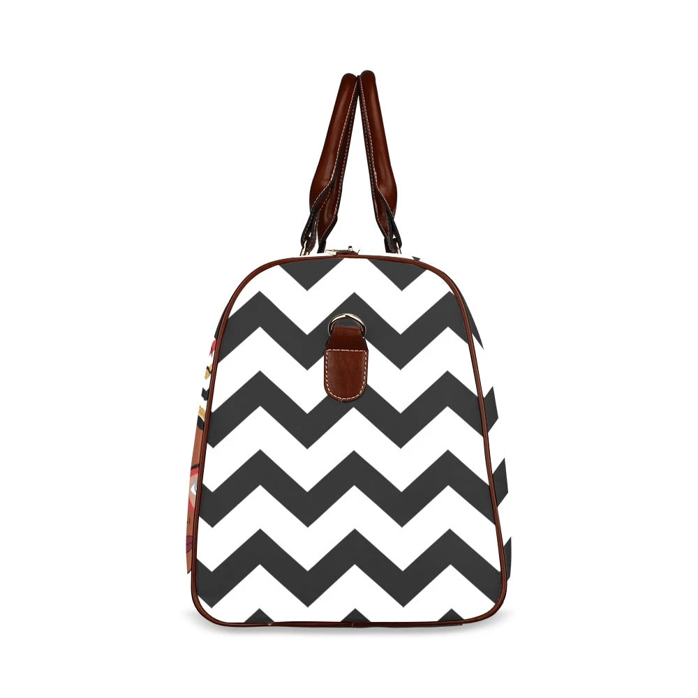 Ziggy Zag Avah Waterproof Travel Bag/Large (Model 1639)