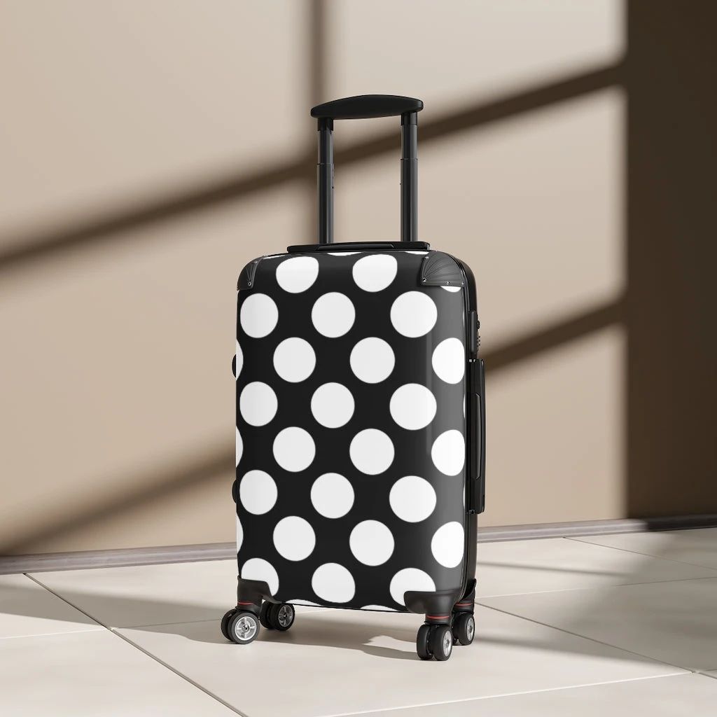 Polka Dots - Cabin Suitcase