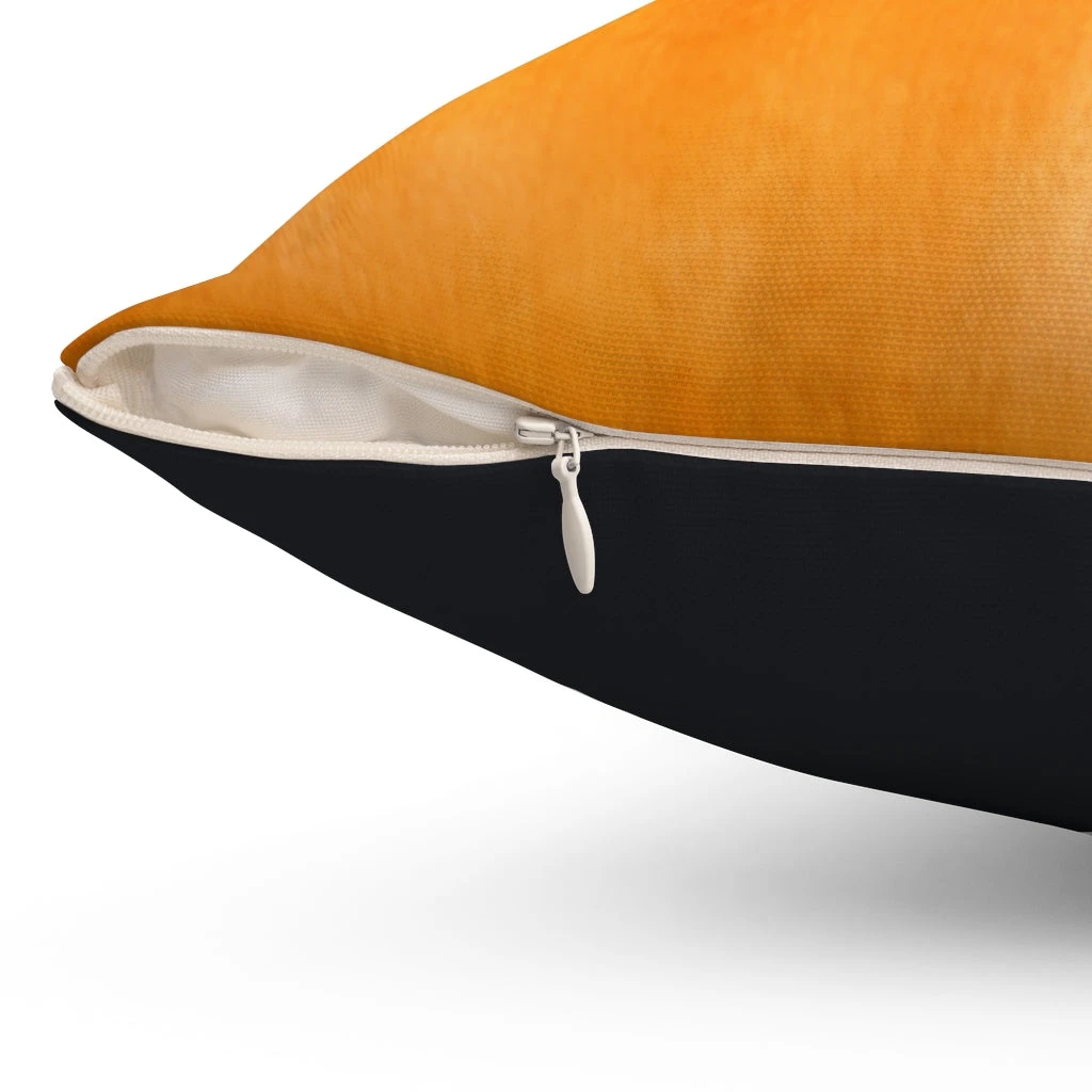 Spun Polyester Square Pillow - GHOSTS