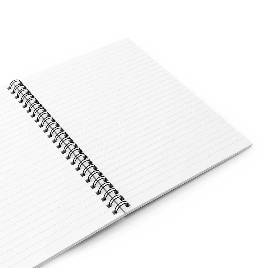 Spiral Notebook - Ruled Line - Sophisticated Lady Purple - Shine