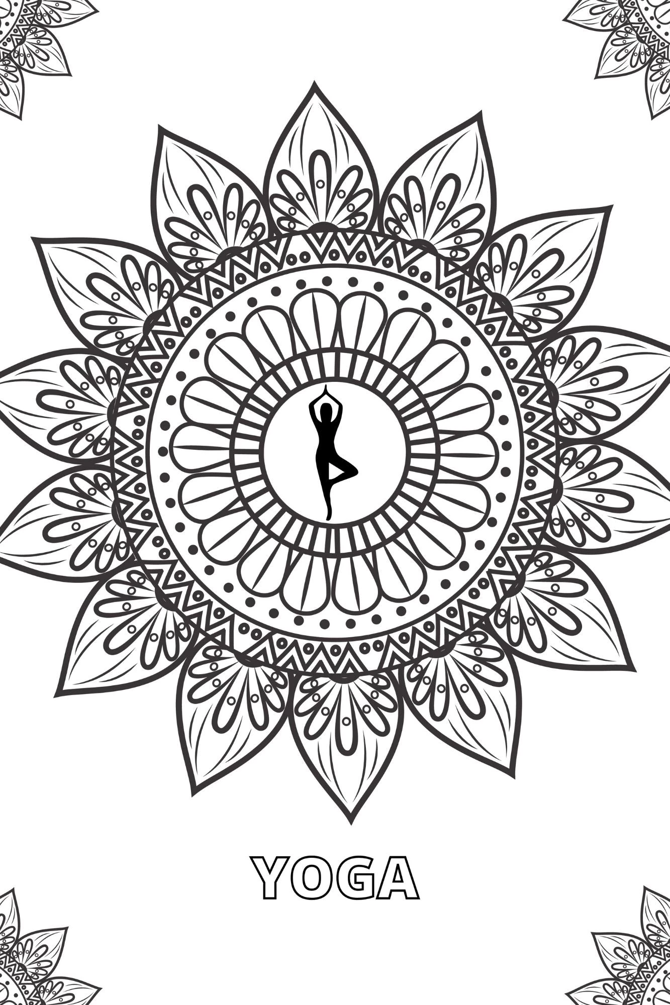 Mandala Coloring Book