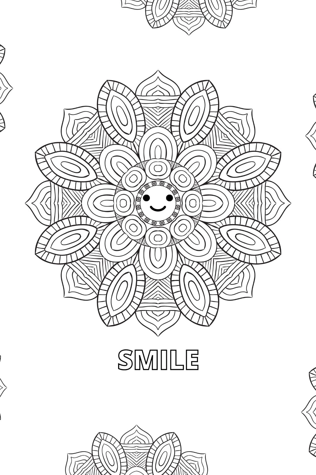 Mandala Coloring Book