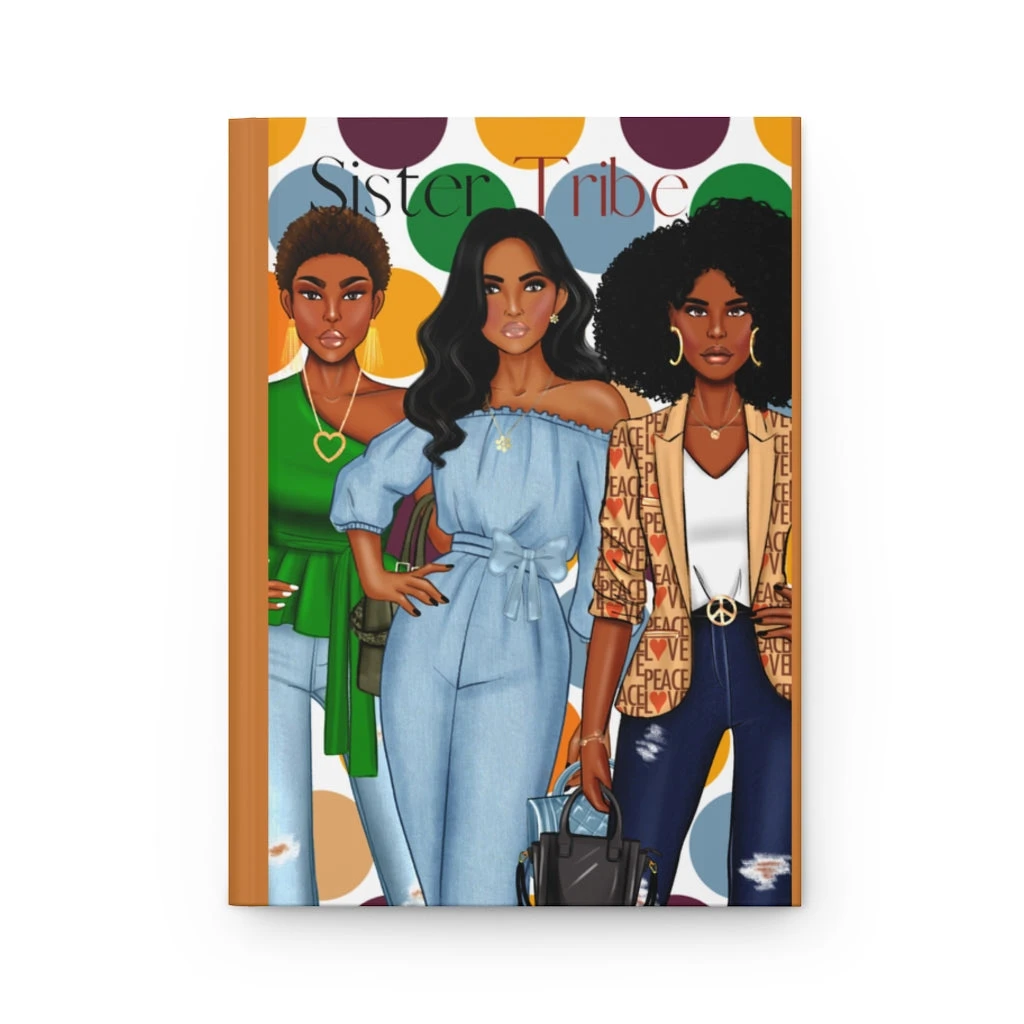 Hardcover Journal Matte - Sister Tribe