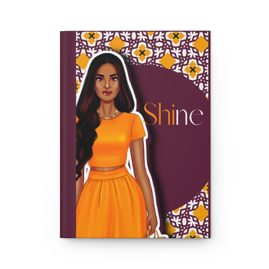 Hardcover Journal Matte - Shine