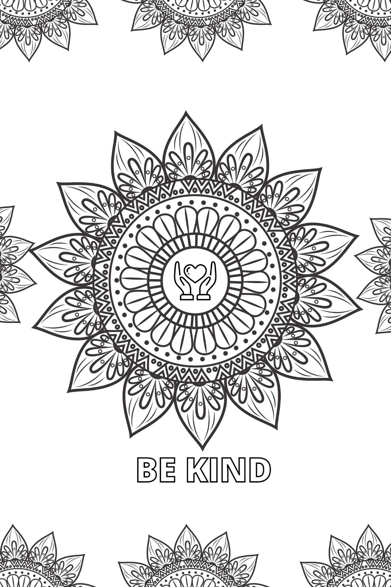 Mandala Coloring Book