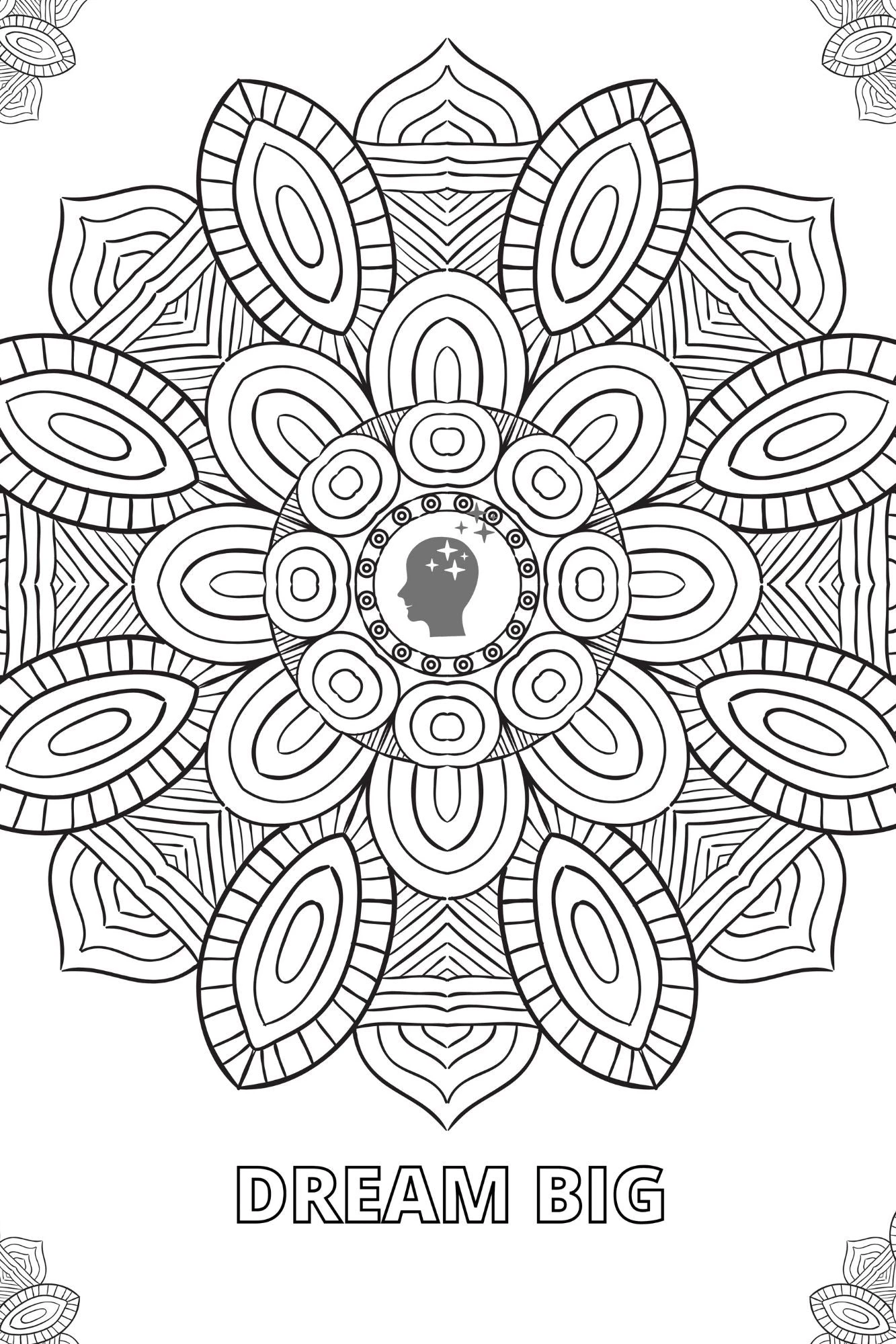 Mandala Coloring Book