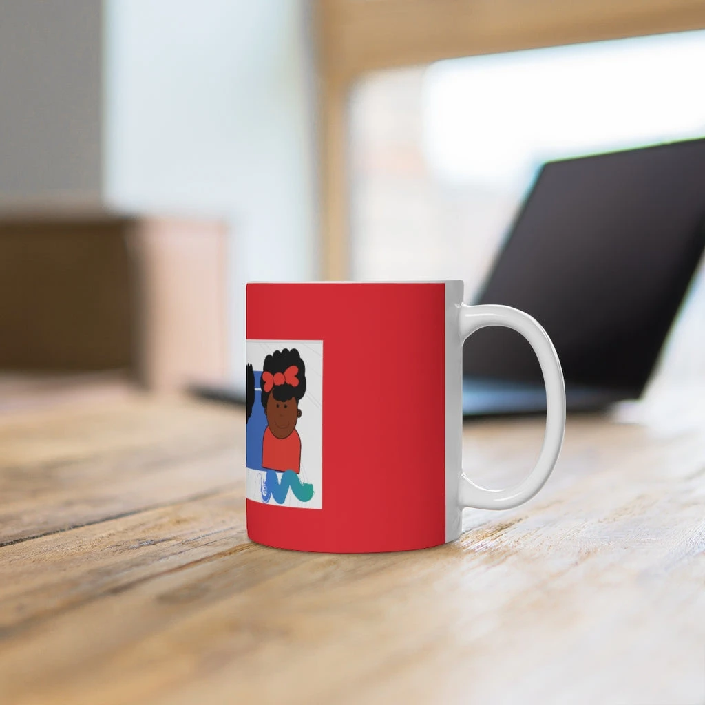 Ceramic Mug 11oz - Sisters