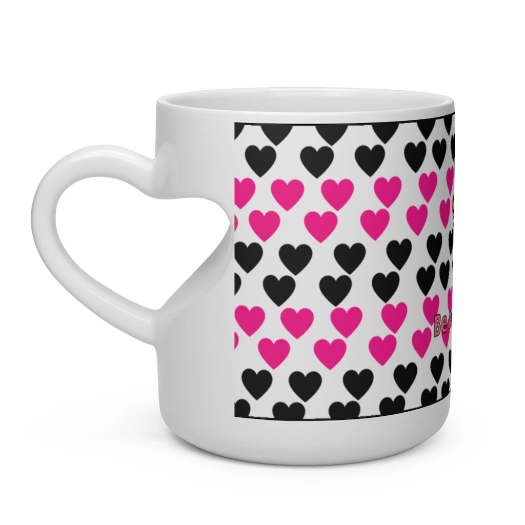 Heart Shape Mug - Be at Peace