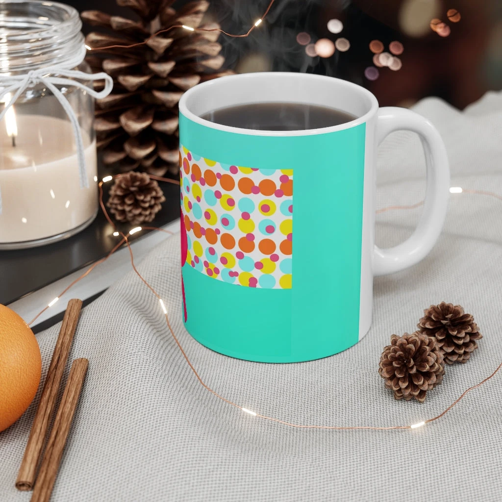 Ceramic Mug 11oz - I Cannot Be Fearful