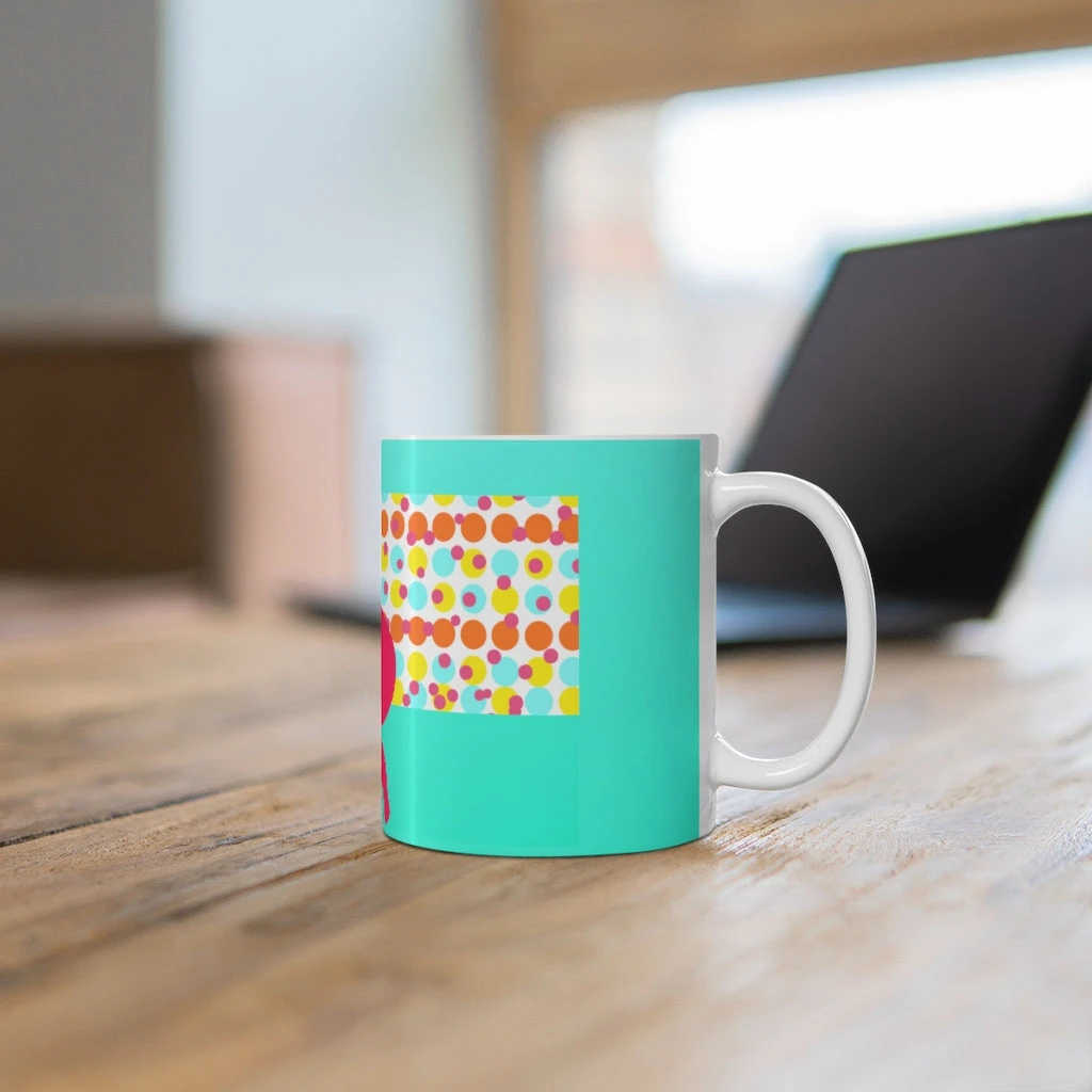 Ceramic Mug 11oz - I Cannot Be Fearful
