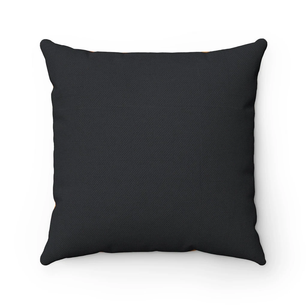 Spun Polyester Square Pillow - GHOSTS