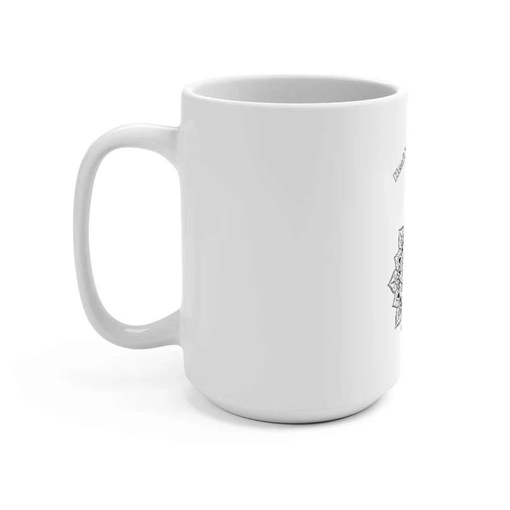 Mug 15oz - Healthy Distractions