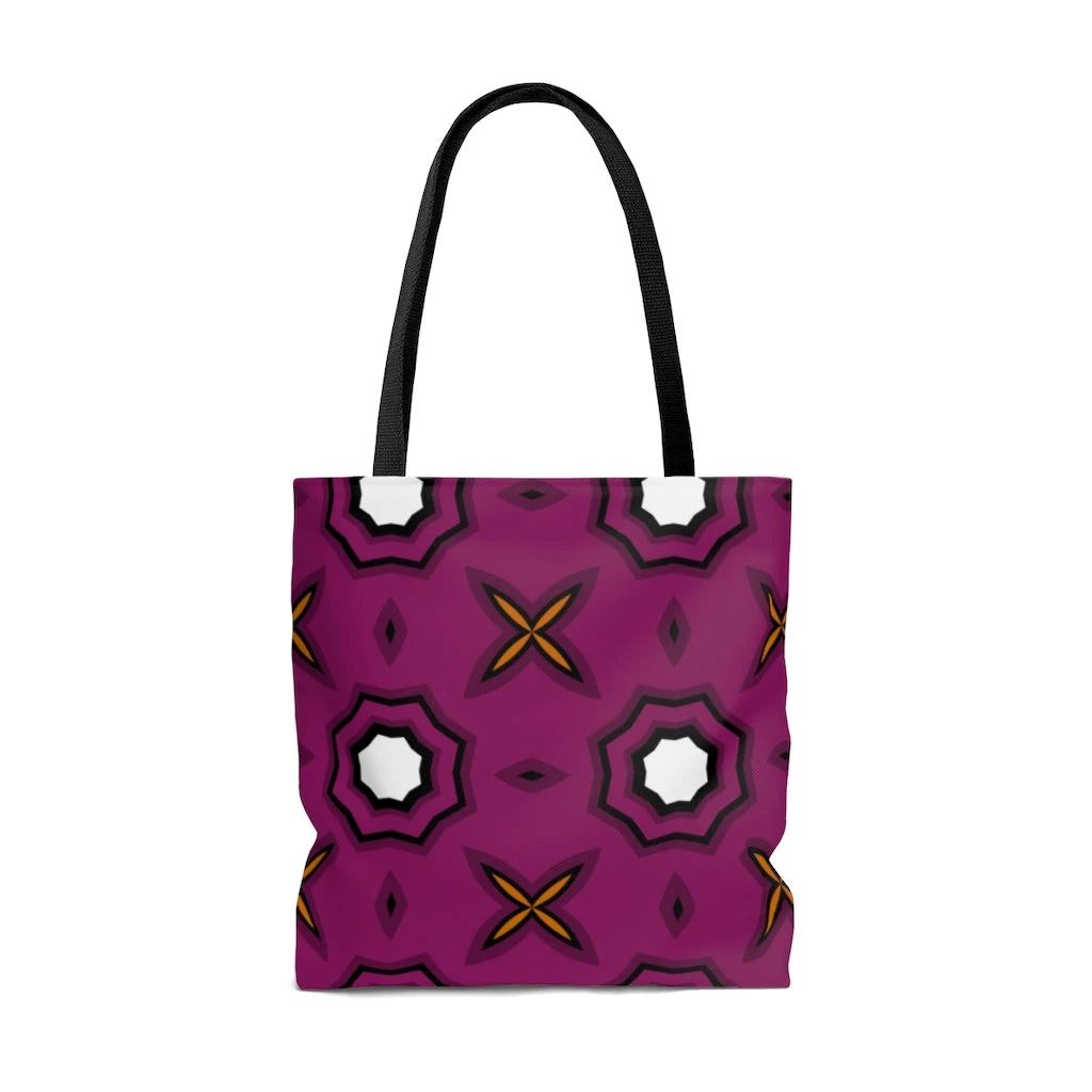 AOP Tote Bag - Sophisticated Lady Tan