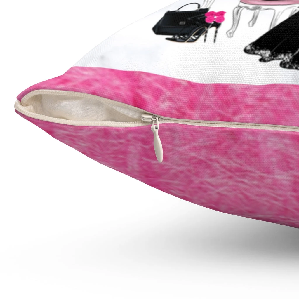 dream BIG Spun Polyester Square Pillow
