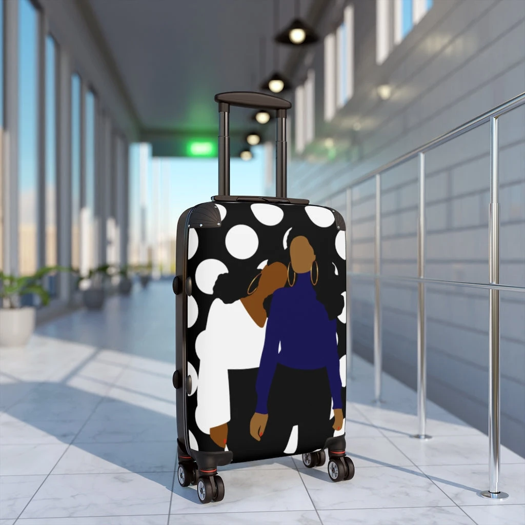 Sisters - Cabin Suitcase
