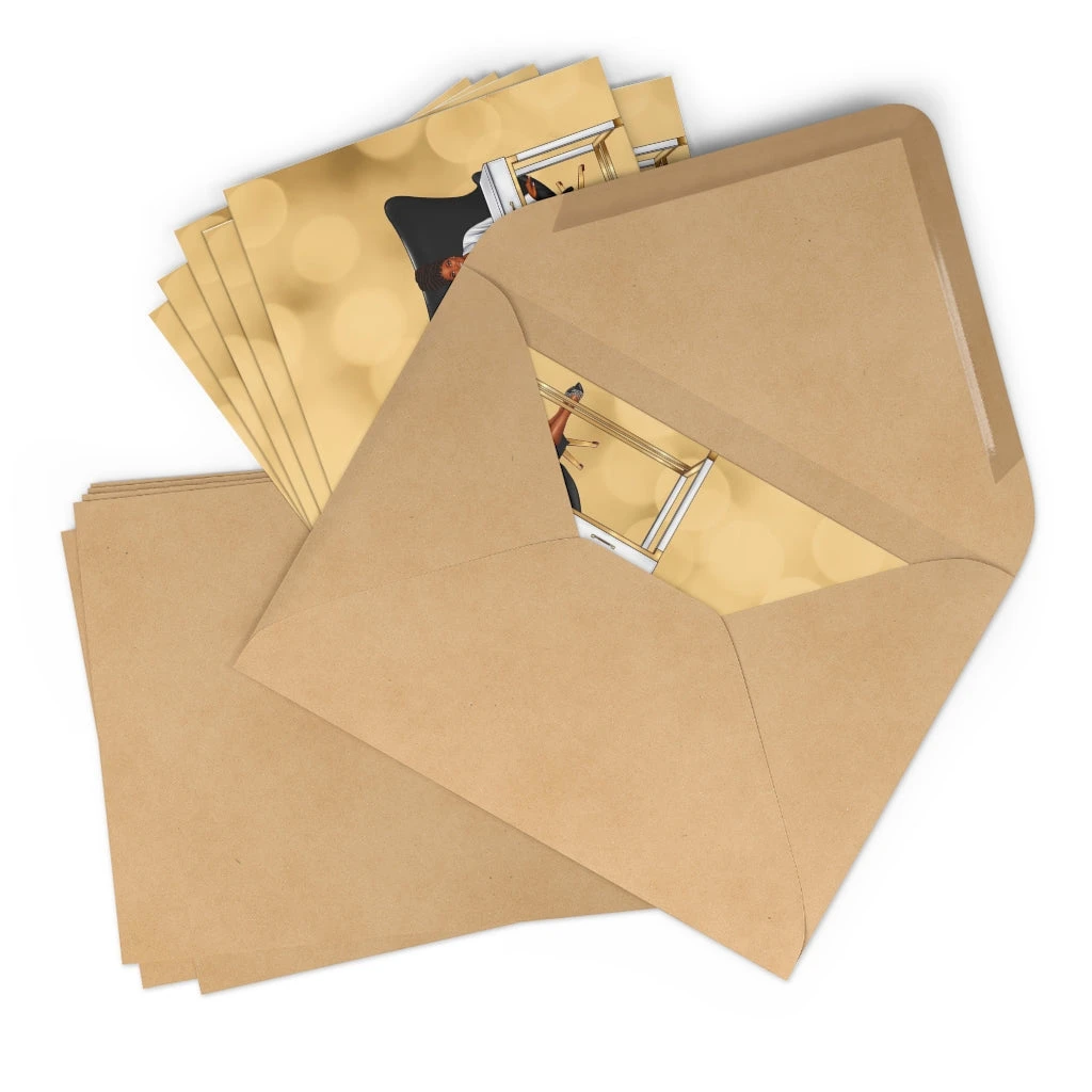 Postcards (7 pcs) - Work Play Rest