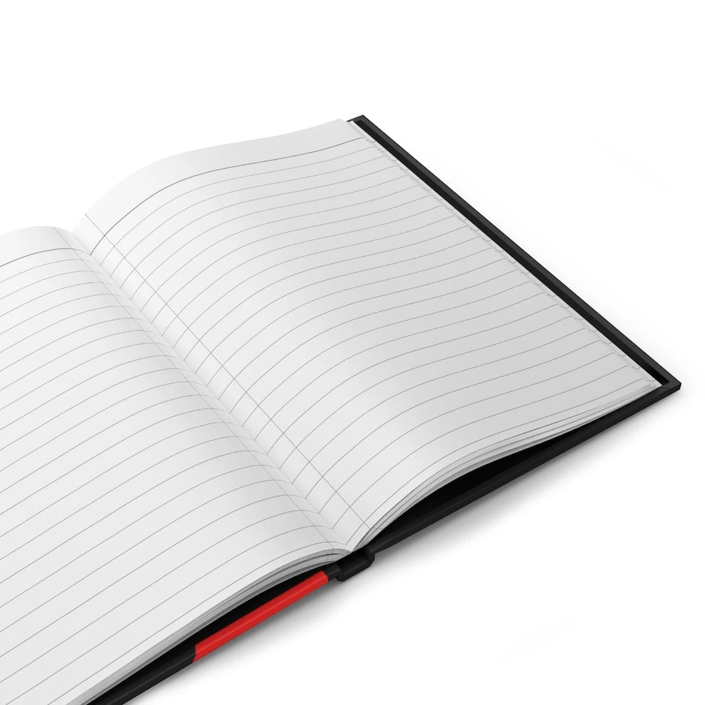 Hardcover Journal Matte - What’s Your Healthy Distraction?
