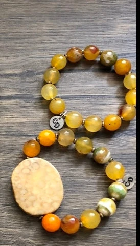 Earth Tone Bracelet Set
