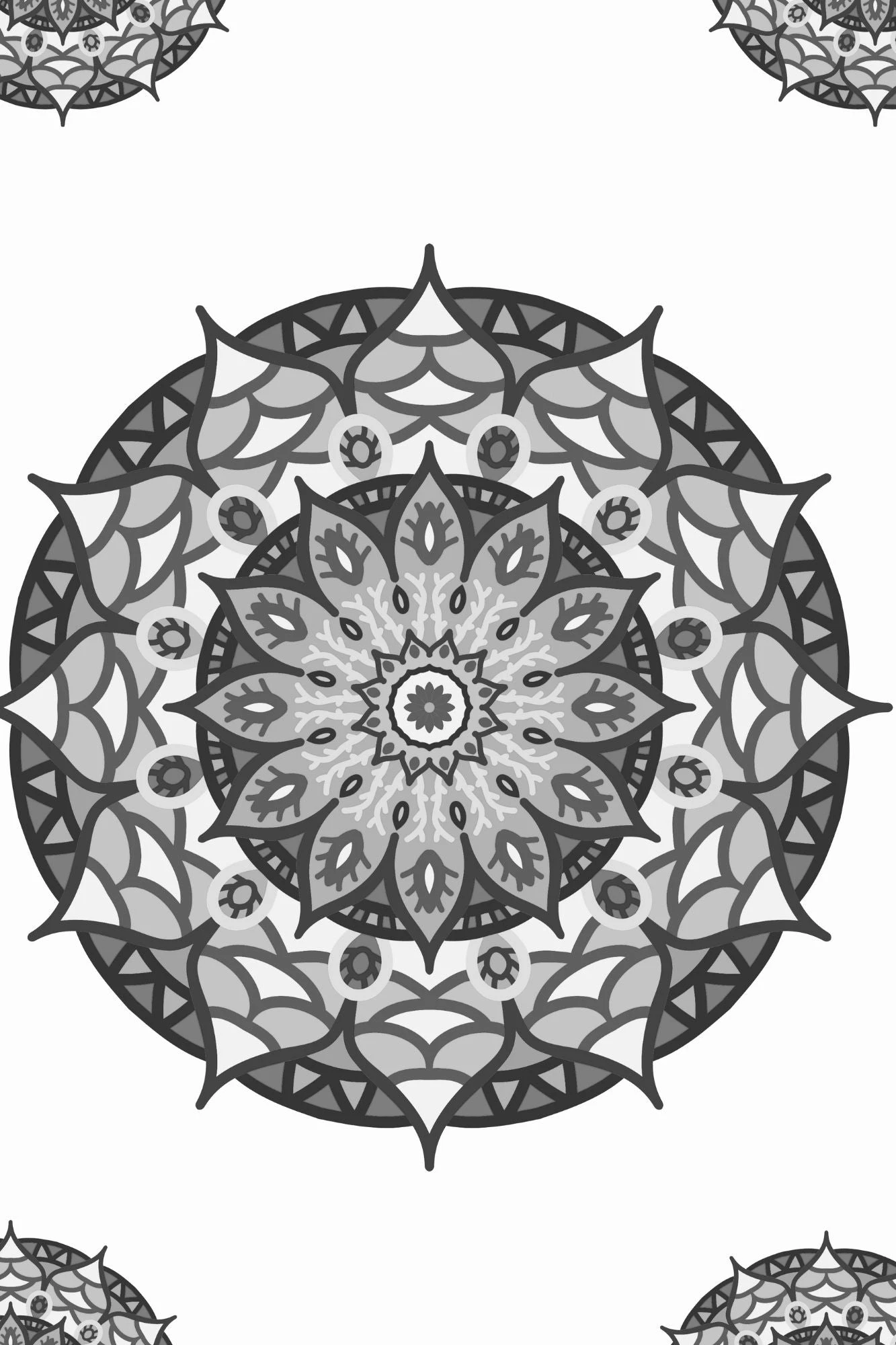 Mandala Coloring Book