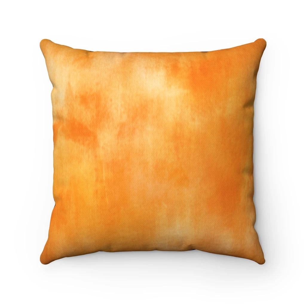 Spun Polyester Square Pillow - WITCHES BREW