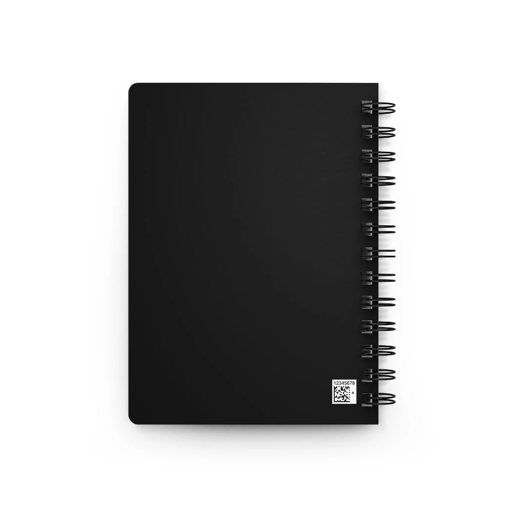 Sparkle Spiral Bound Journal