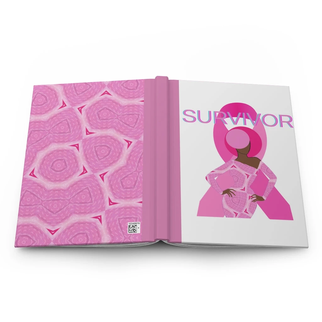 Breast Cancer Survivor Hardcover Journal Matte