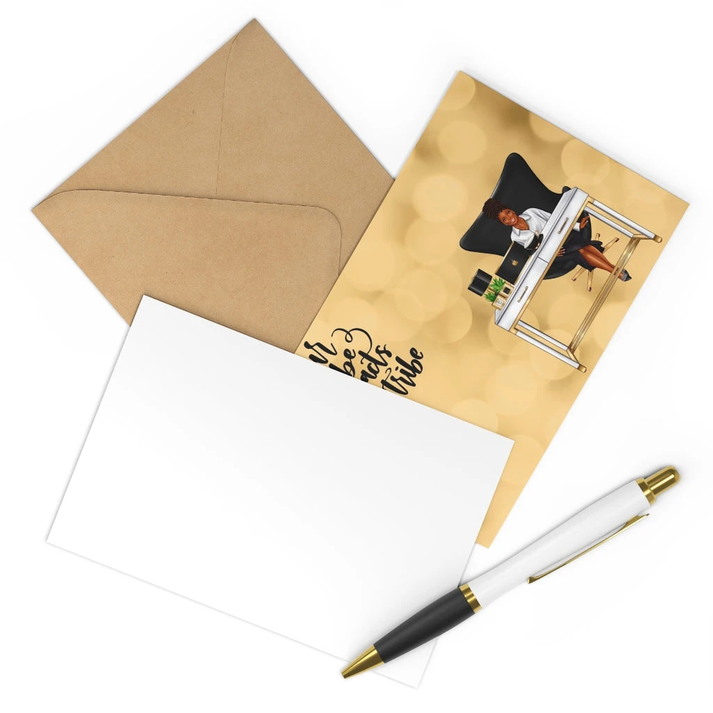 Postcards (7 pcs) - Your Vibe Attracts Your Tribe