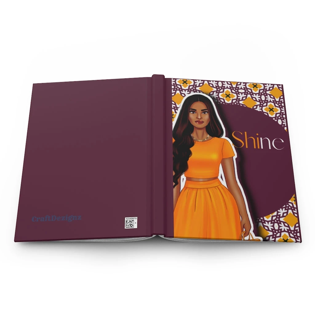 Hardcover Journal Matte - Shine