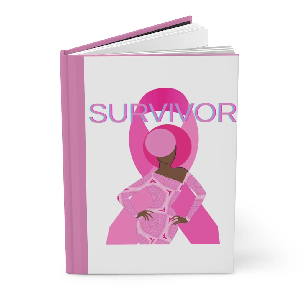 Breast Cancer Survivor Hardcover Journal Matte