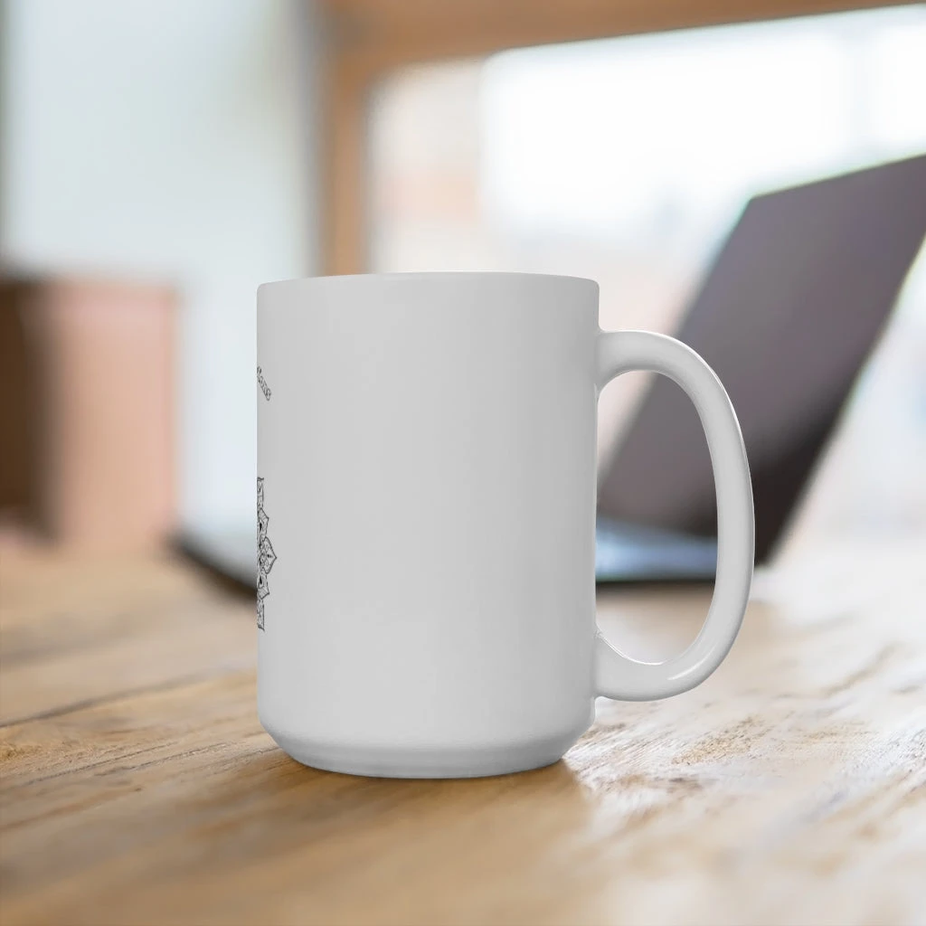 Mug 15oz - Healthy Distractions