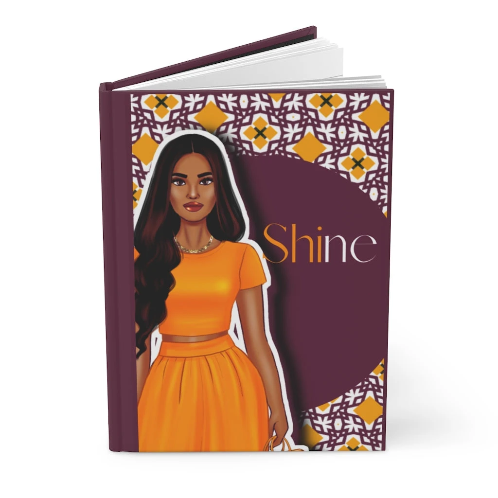 Hardcover Journal Matte - Shine