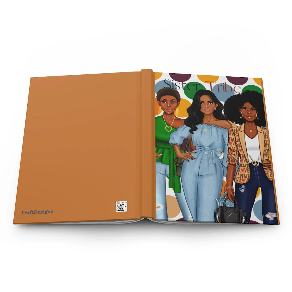 Hardcover Journal Matte - Sister Tribe