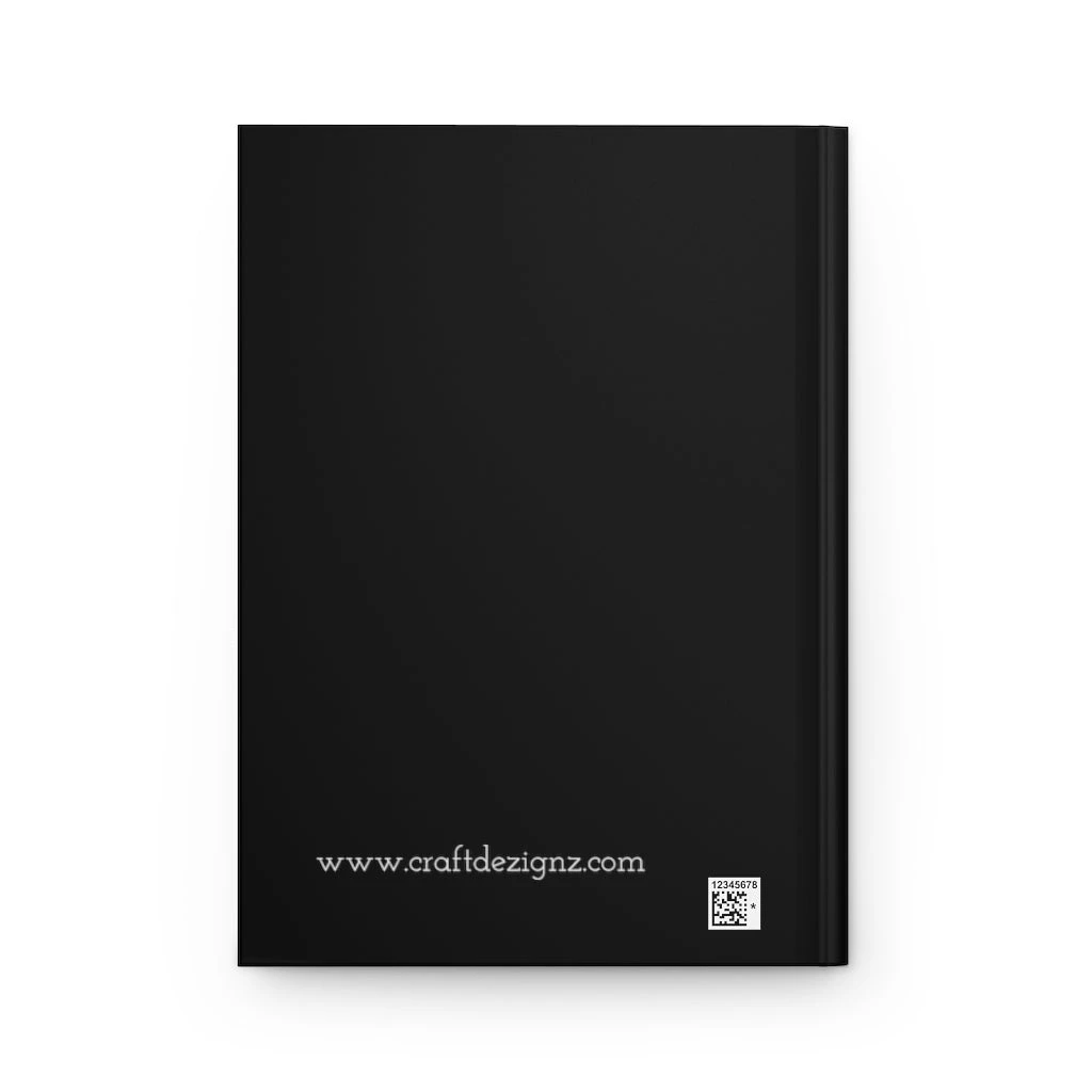 Hardcover Journal Matte - What’s Your Healthy Distraction?
