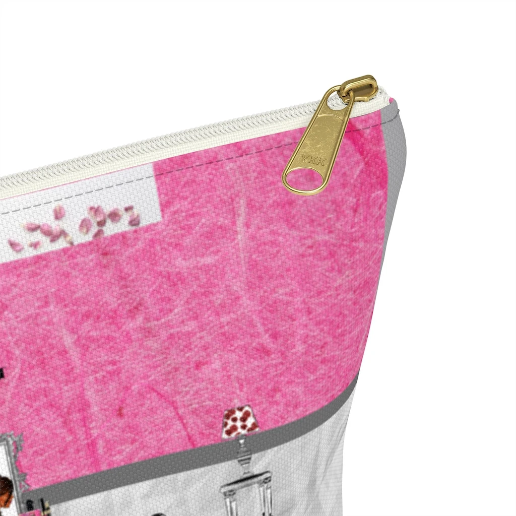Accessory Pouch w T-bottom - dream BIG