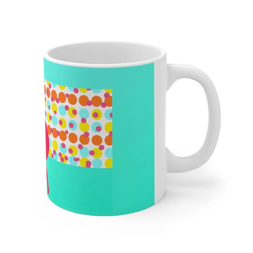 Ceramic Mug 11oz - I Cannot Be Fearful