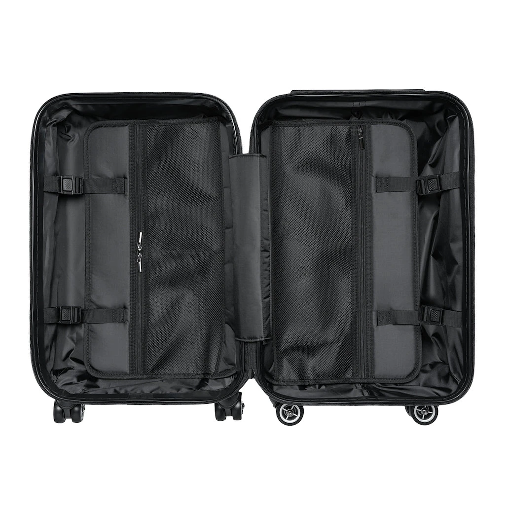 Cabin Suitcase - Sophisticated Series