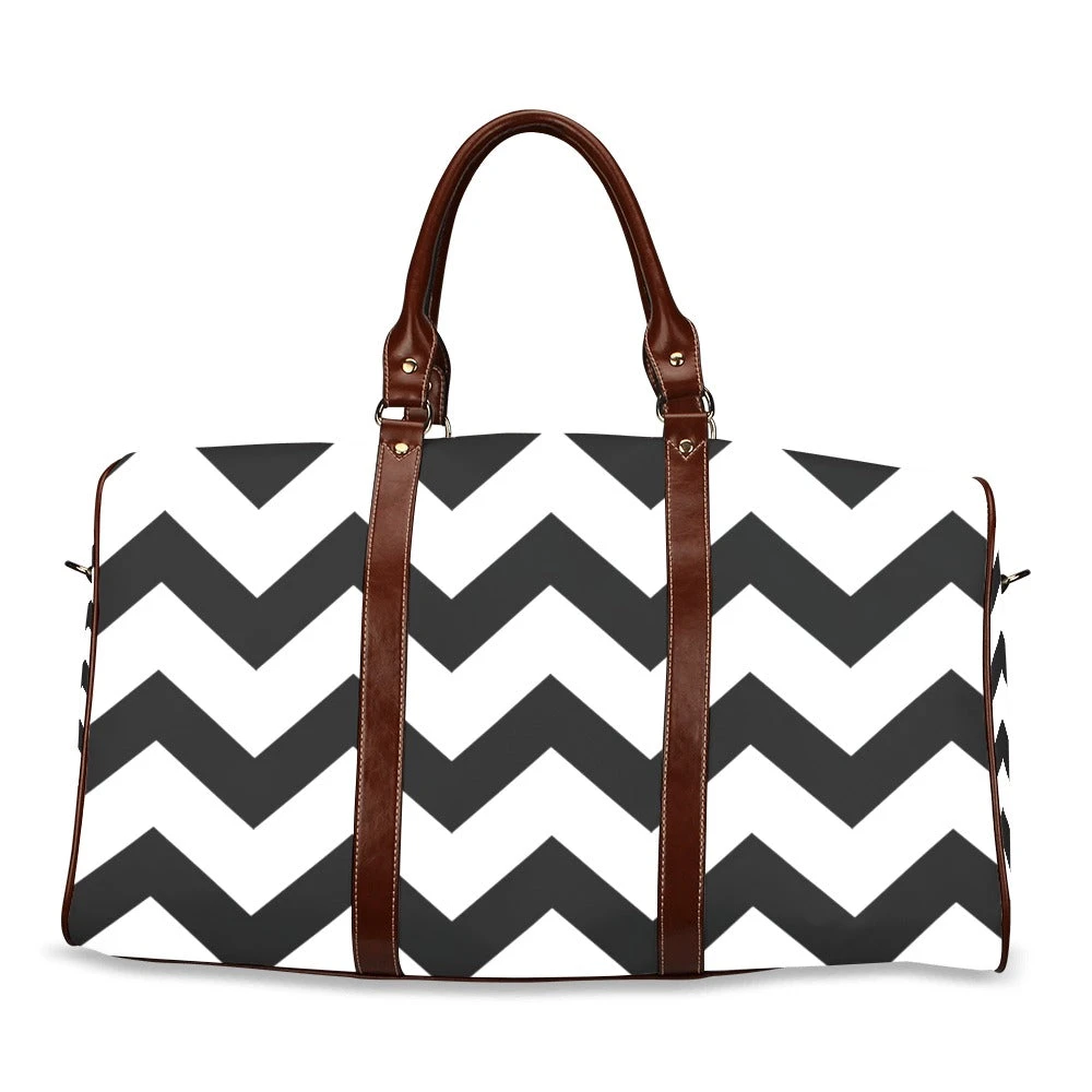 Ziggy Zag Avah Waterproof Travel Bag/Large (Model 1639)