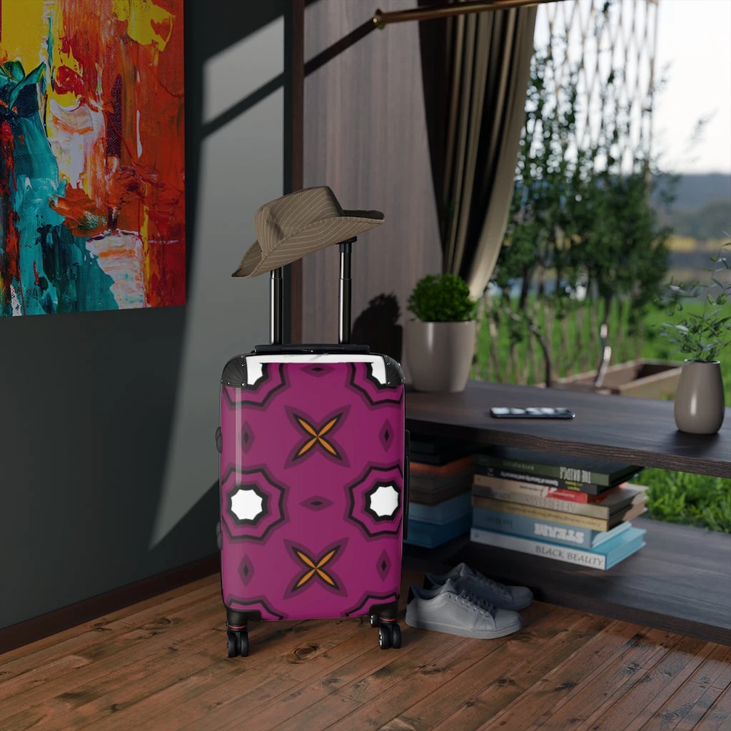 Cabin Suitcase - Sophisticated Series