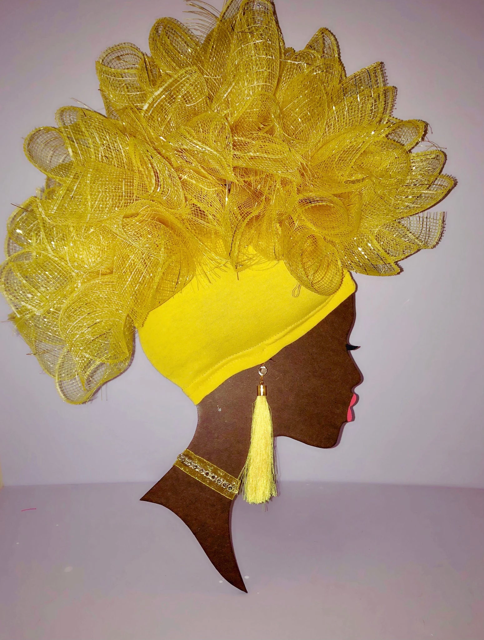 Diva & Princess Wreath Kit with Rail Only (Make it with Mommy)