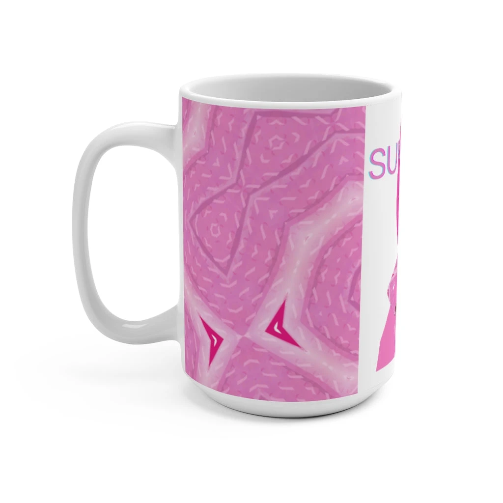 Breast Cancer Survivor Mug 15oz