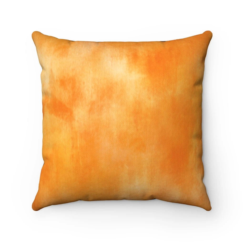 Spun Polyester Square Pillow - HOCUS POCUS