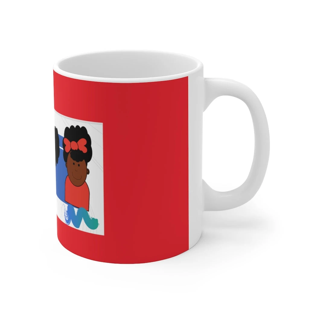 Ceramic Mug 11oz - Sisters