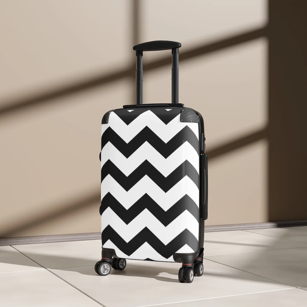 Cabin Suitcase - Custom Design -