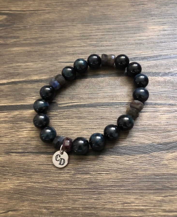 Unisex Black Bracelet