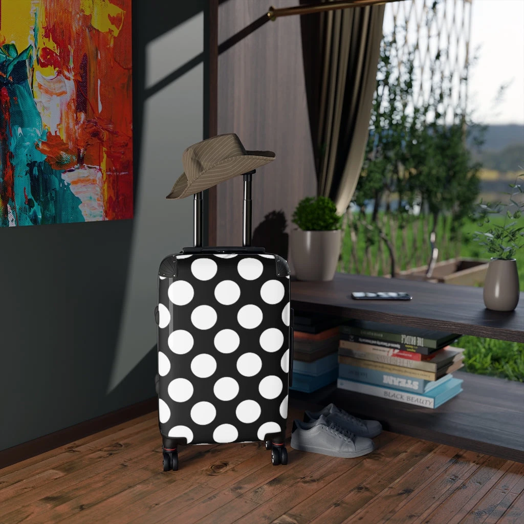 Polka Dots - Cabin Suitcase