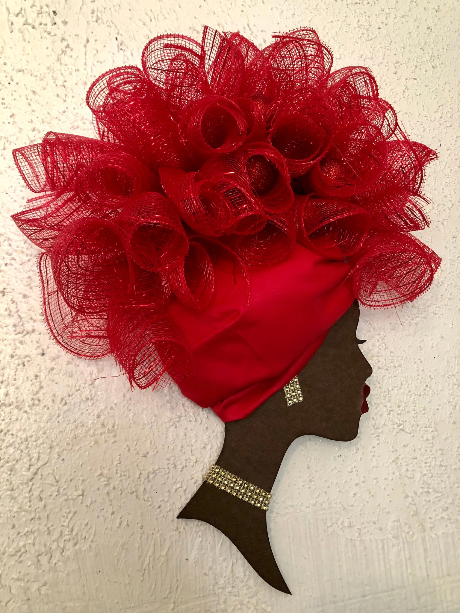 Diva Wreath with Rail Kit/Class  (Mother's Day Box)  Live Class