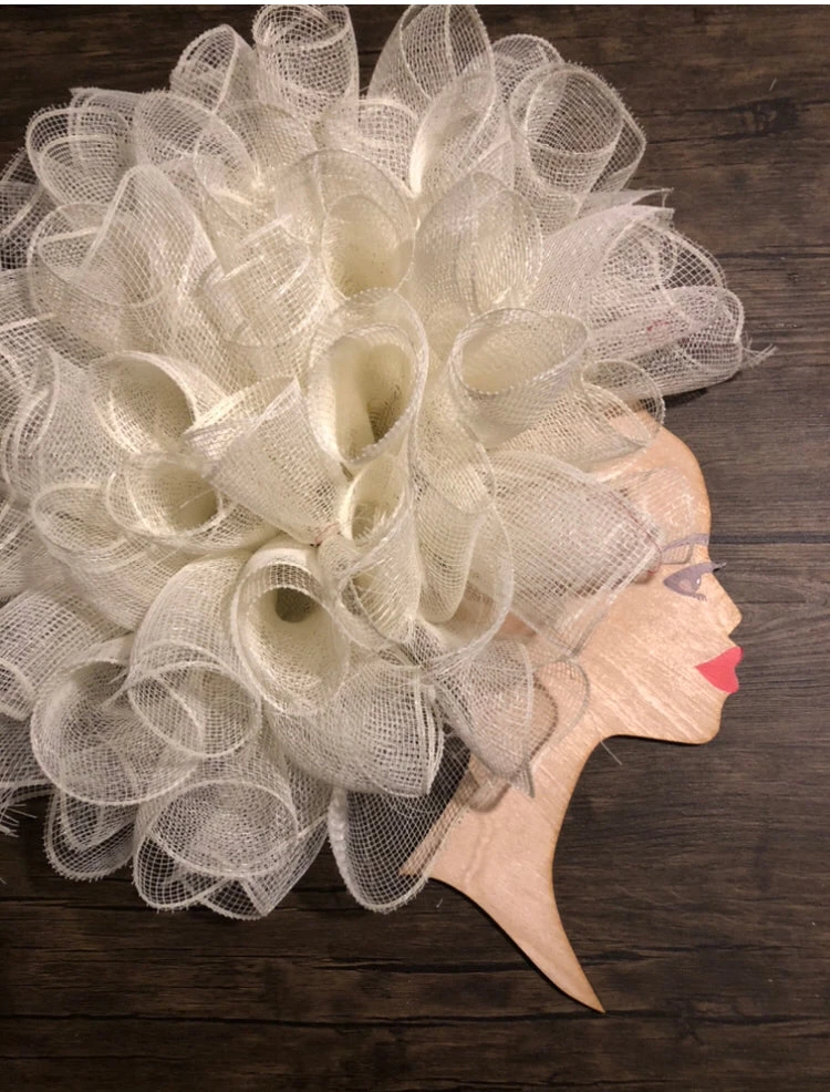 Diva Wreath with Rail Kit/Class  (Mother's Day Box)  Live Class