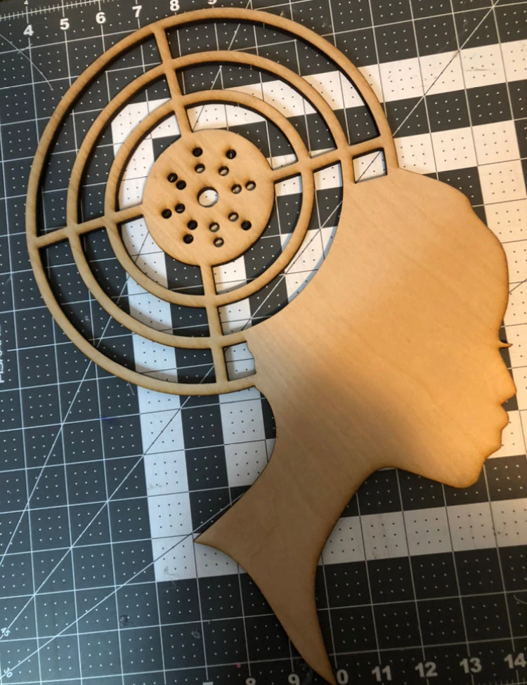 Diva Wreath with Rail Kit/Class  (Mother's Day Box)  Live Class